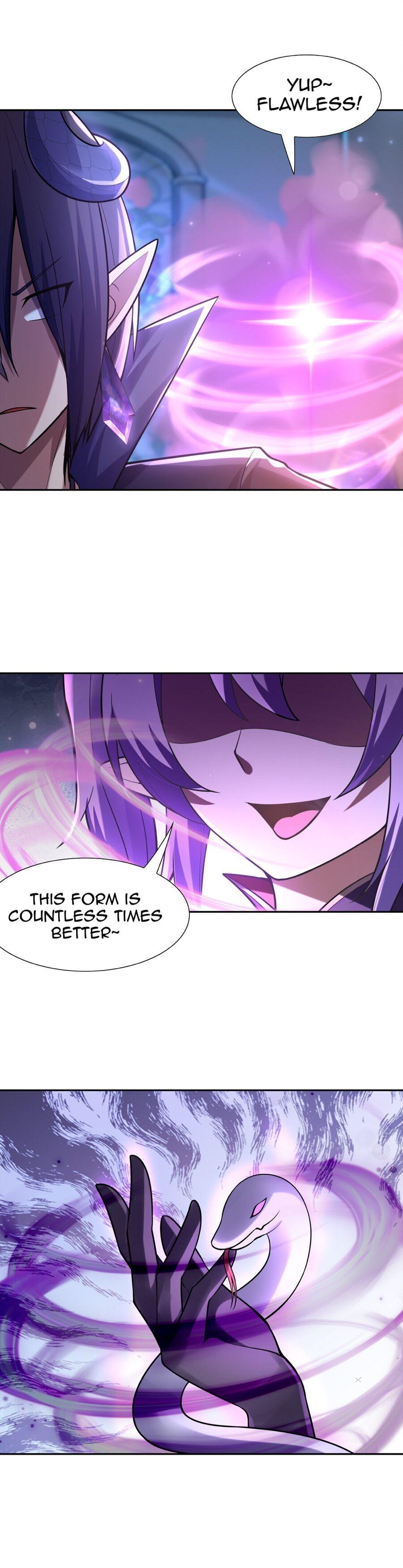My Harem Is Entirely Female Demon Villains Chapter 28 - page 7