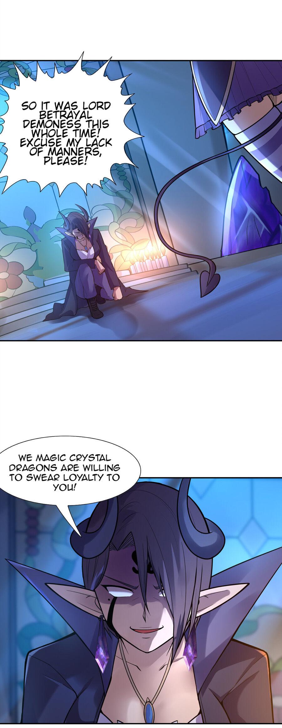 My Harem Is Entirely Female Demon Villains Chapter 28 - page 8