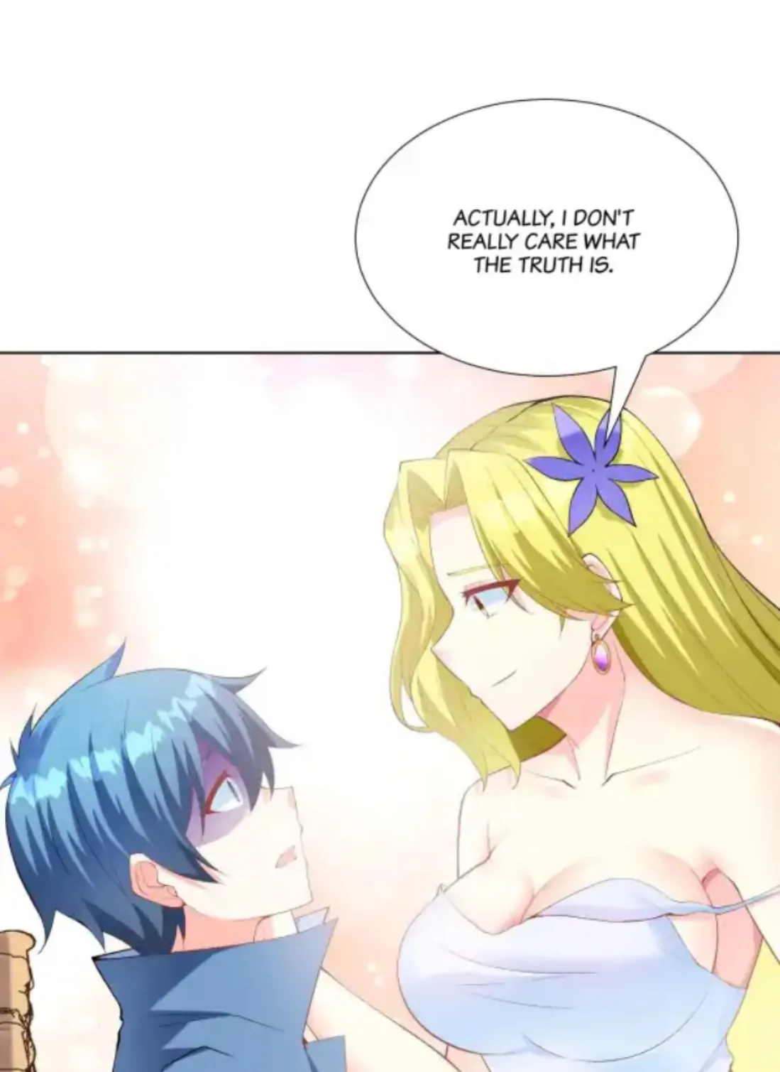 My Harem Is Entirely Female Demon Villains Chapter 115 - page 11