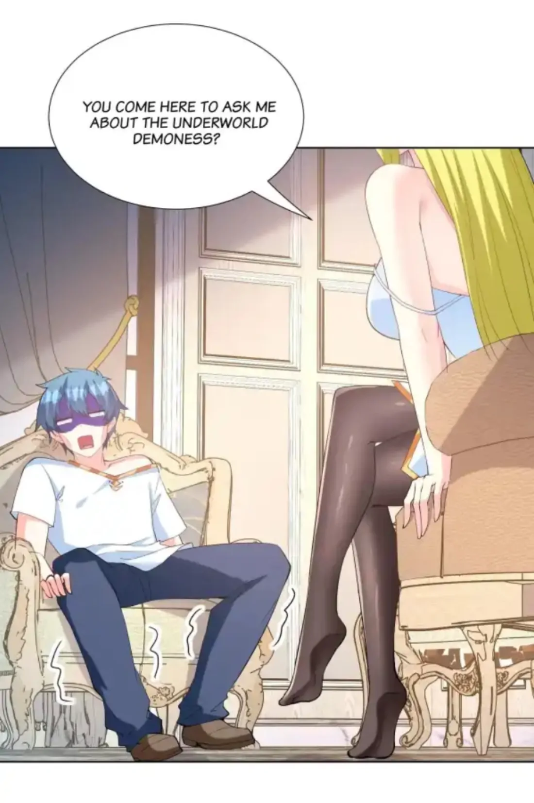 My Harem Is Entirely Female Demon Villains Chapter 115 - page 25