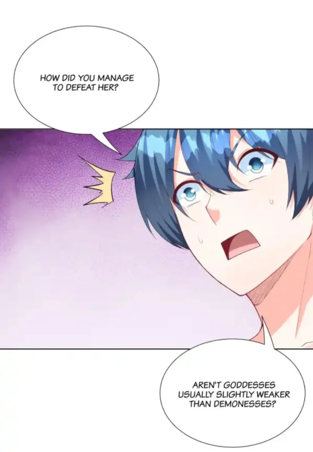 My Harem Is Entirely Female Demon Villains Chapter 115 - page 27