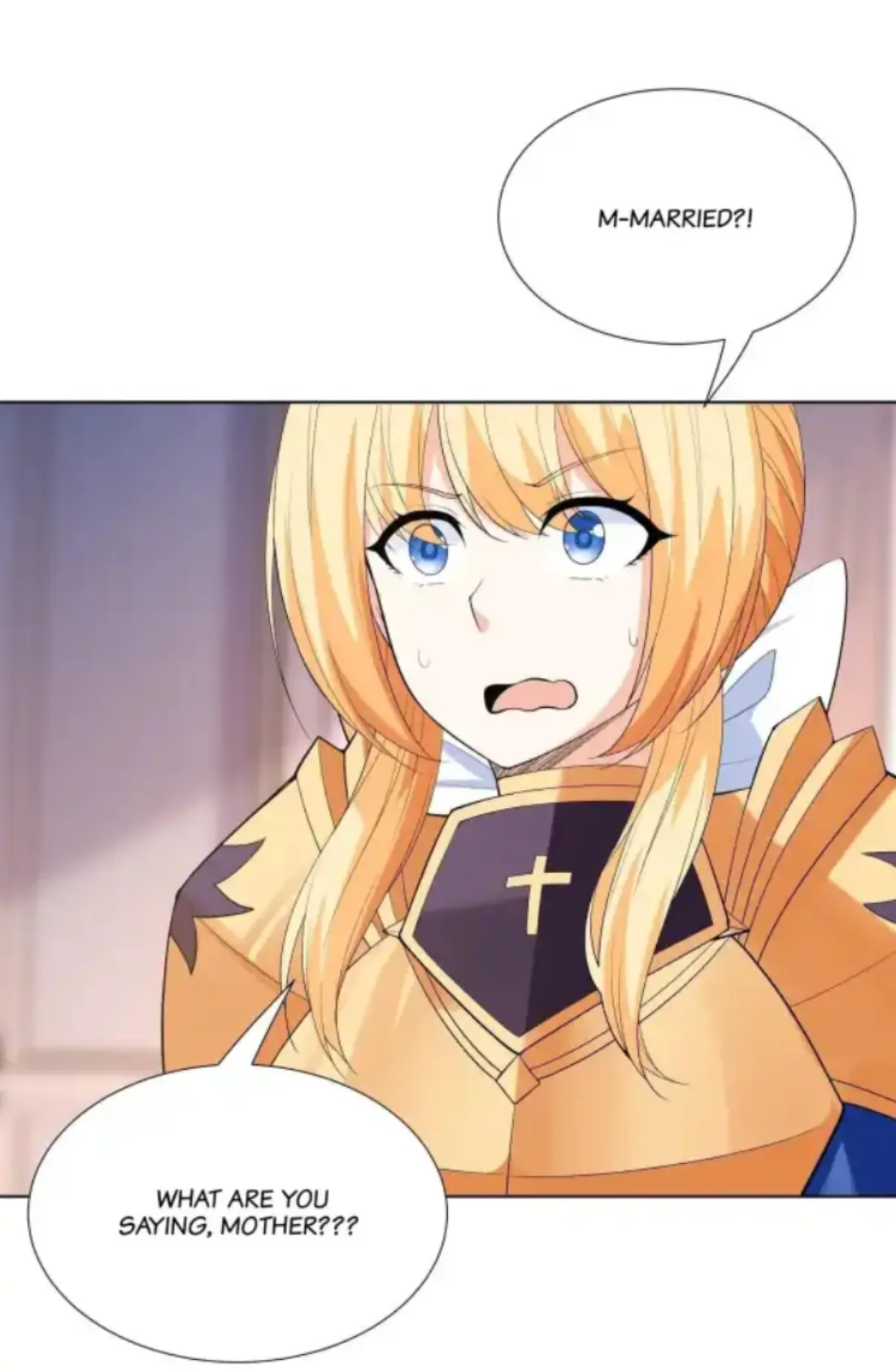 My Harem Is Entirely Female Demon Villains Chapter 115 - page 34