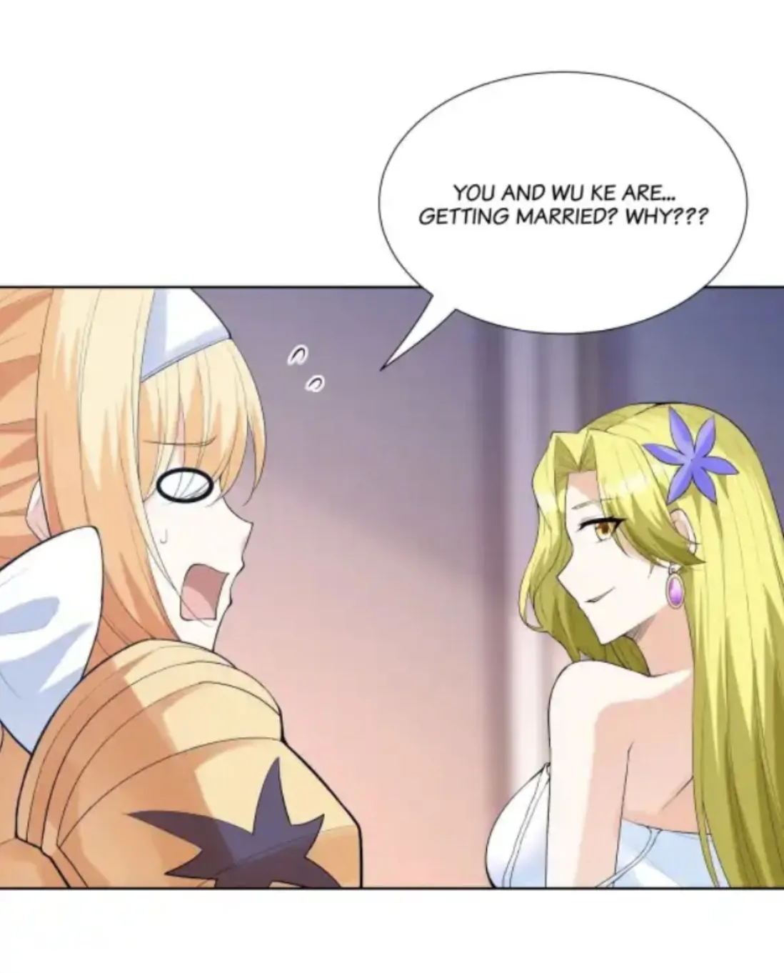 My Harem Is Entirely Female Demon Villains Chapter 115 - page 35