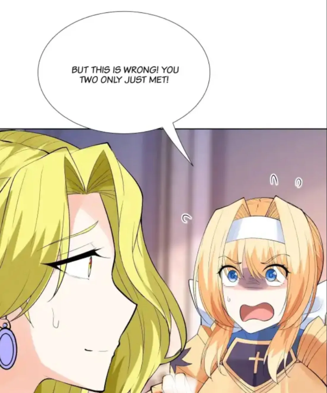 My Harem Is Entirely Female Demon Villains Chapter 115 - page 38