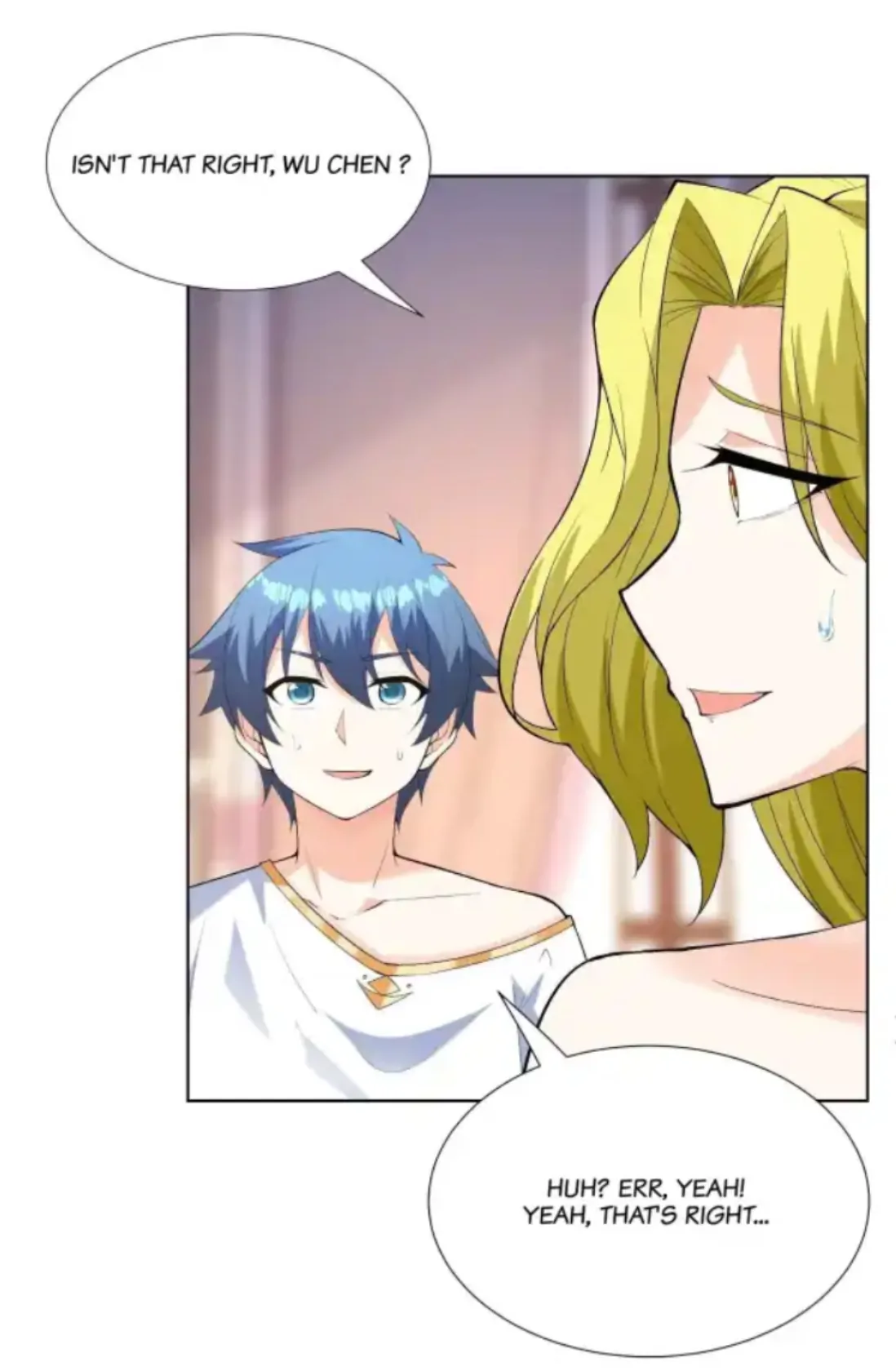 My Harem Is Entirely Female Demon Villains Chapter 115 - page 41