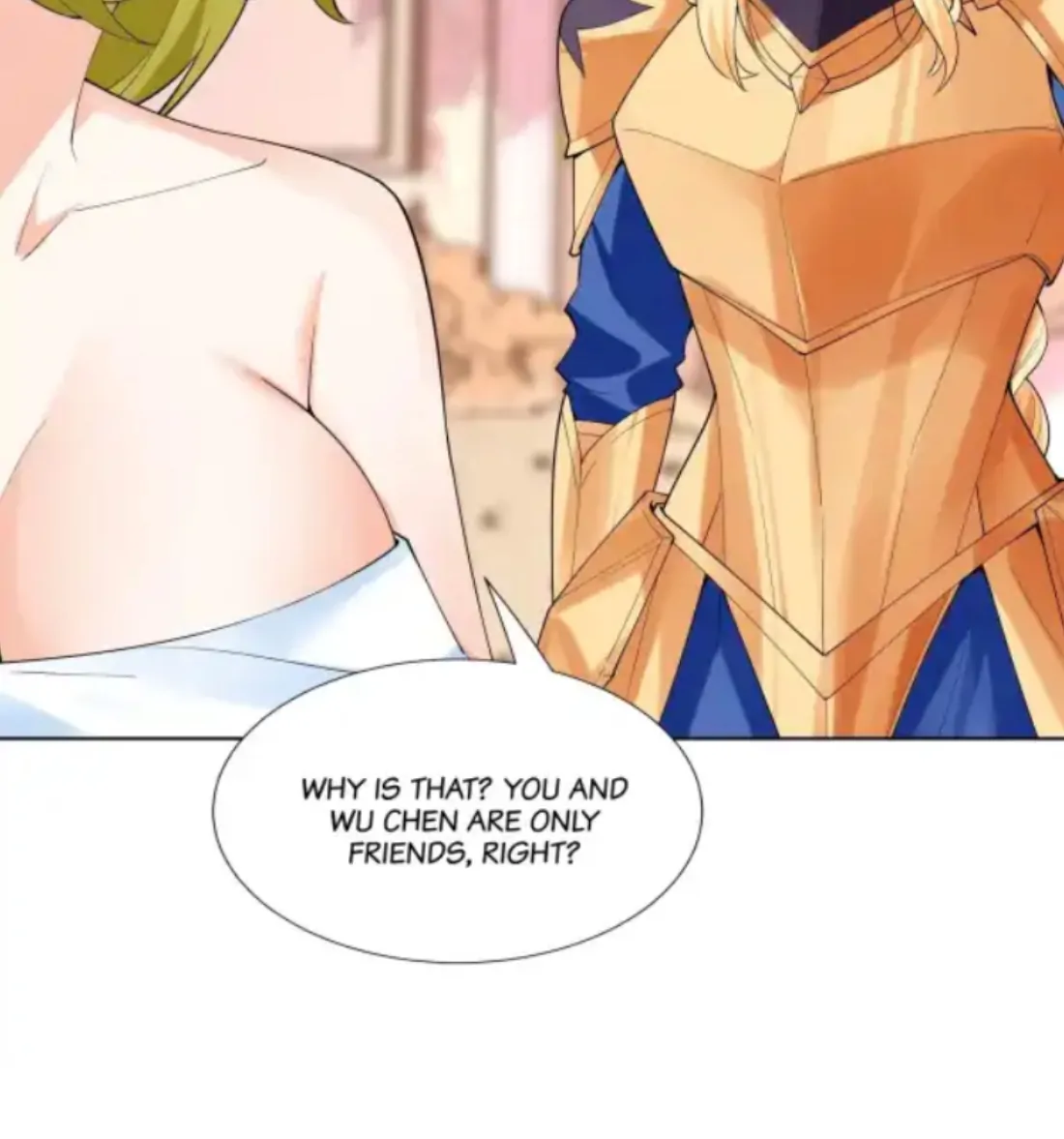 My Harem Is Entirely Female Demon Villains Chapter 115 - page 43