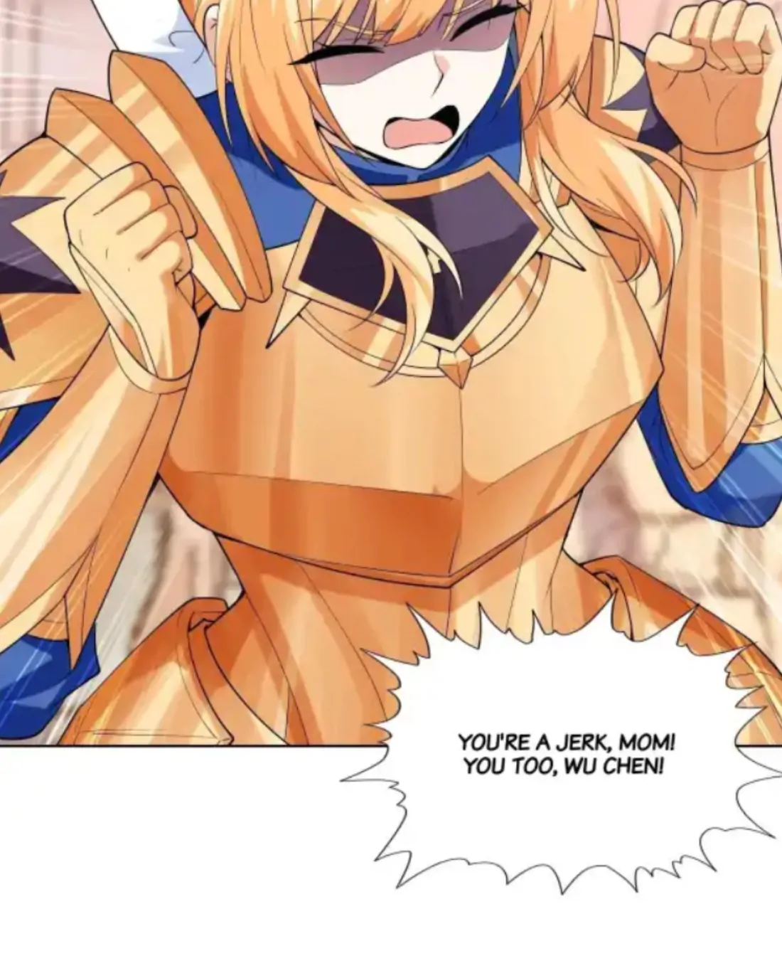 My Harem Is Entirely Female Demon Villains Chapter 115 - page 46