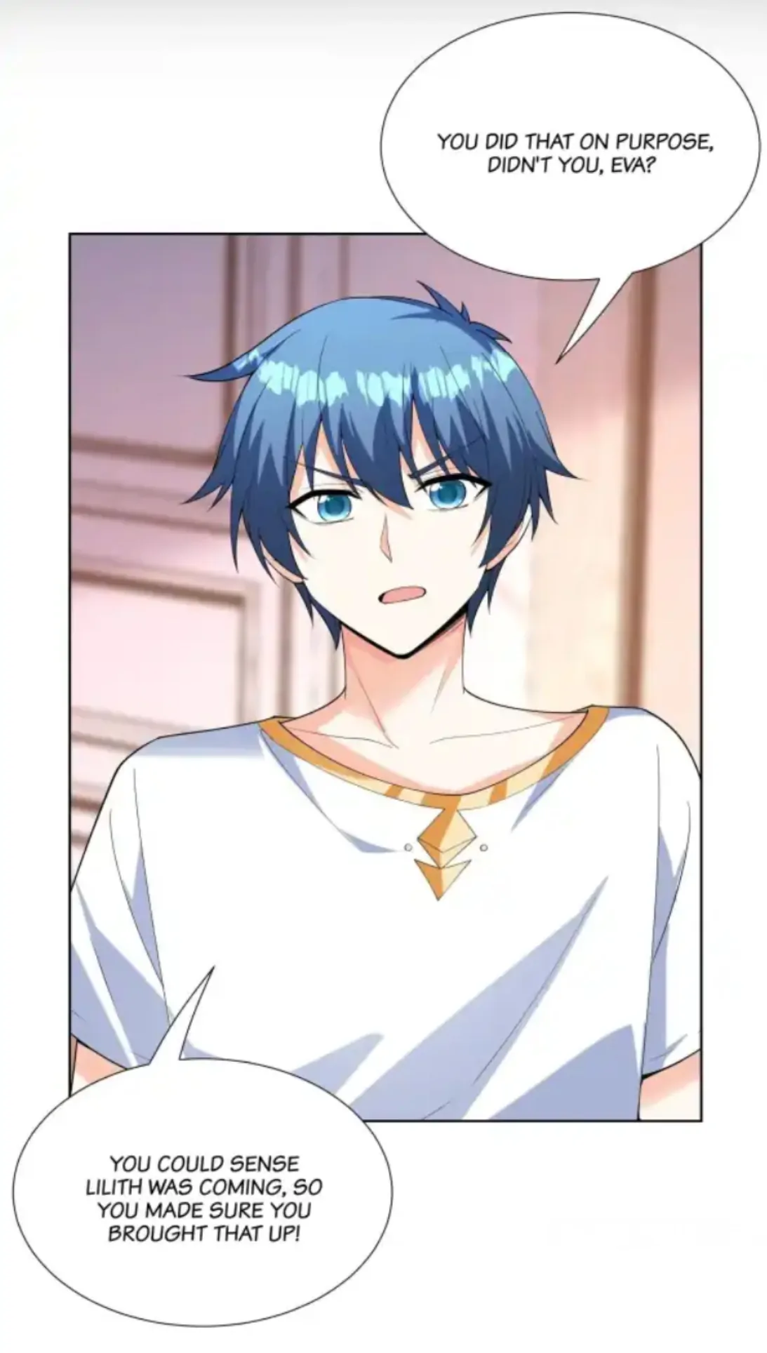 My Harem Is Entirely Female Demon Villains Chapter 115 - page 49