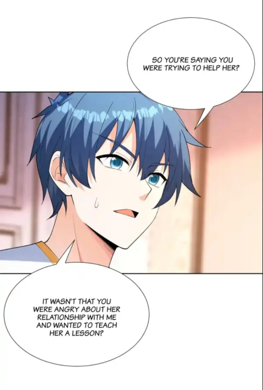 My Harem Is Entirely Female Demon Villains Chapter 115 - page 51