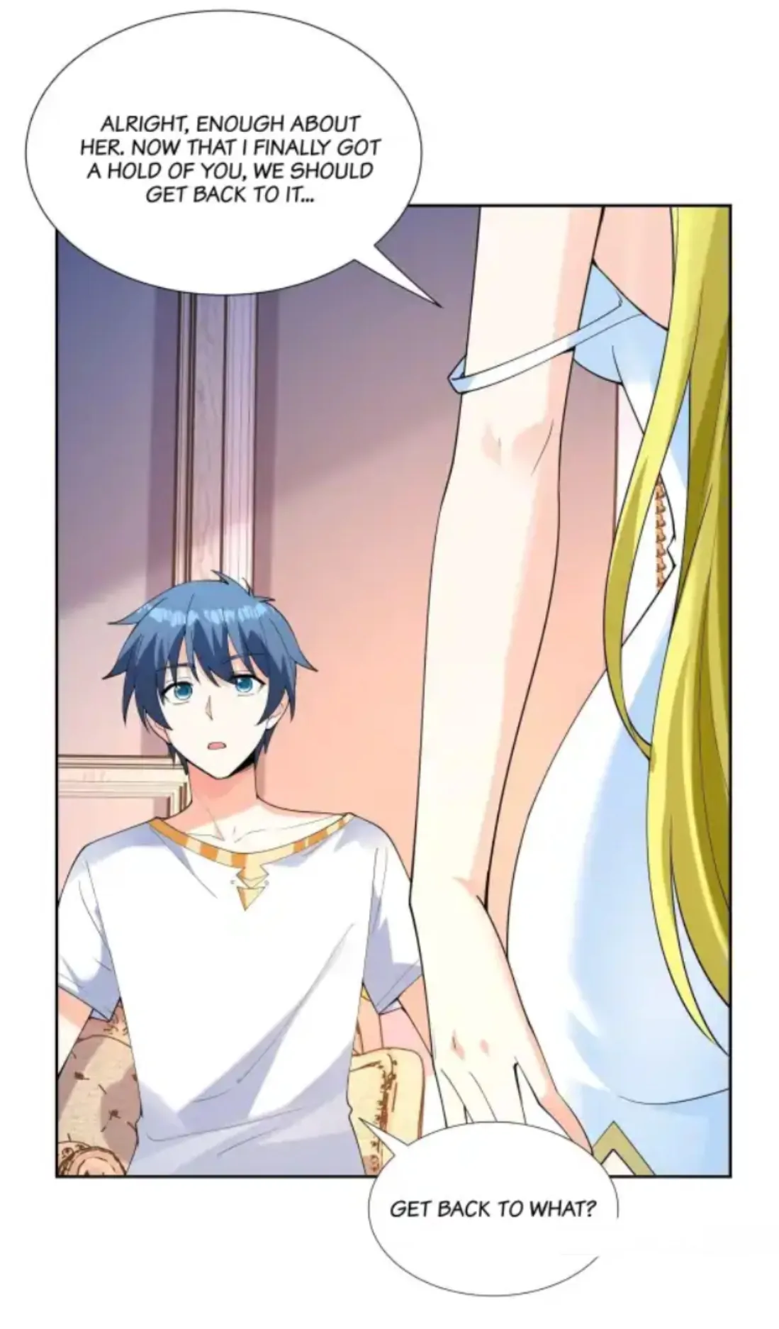 My Harem Is Entirely Female Demon Villains Chapter 115 - page 56