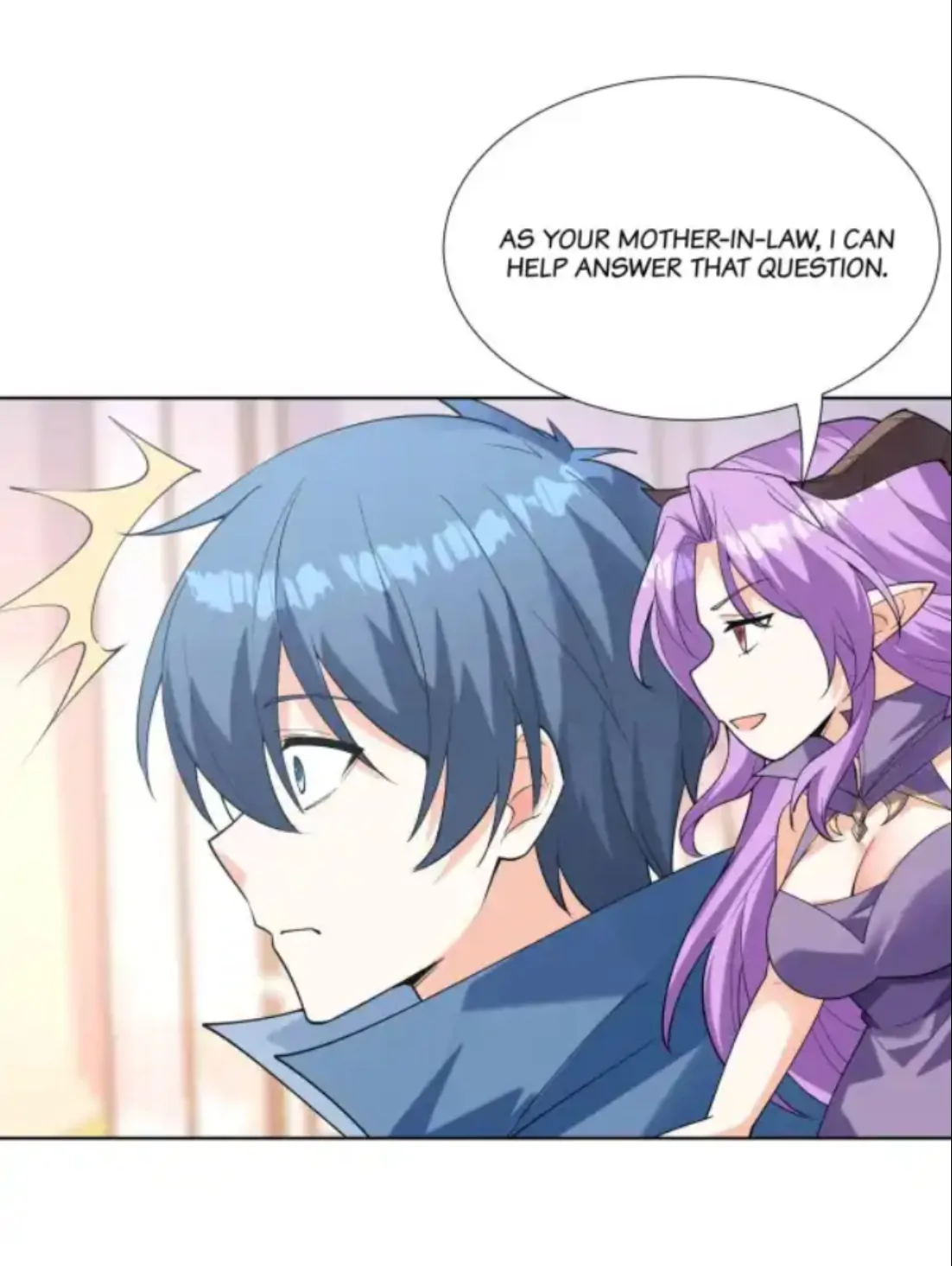 My Harem Is Entirely Female Demon Villains Chapter 115 - page 64