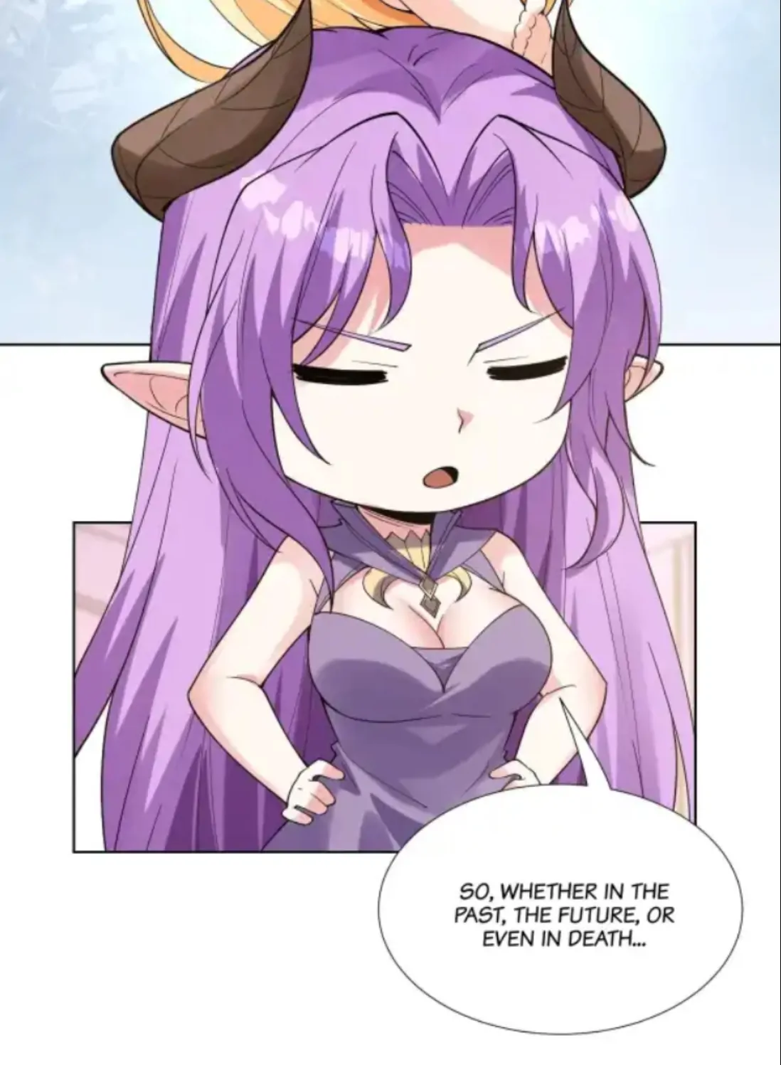 My Harem Is Entirely Female Demon Villains Chapter 115 - page 68