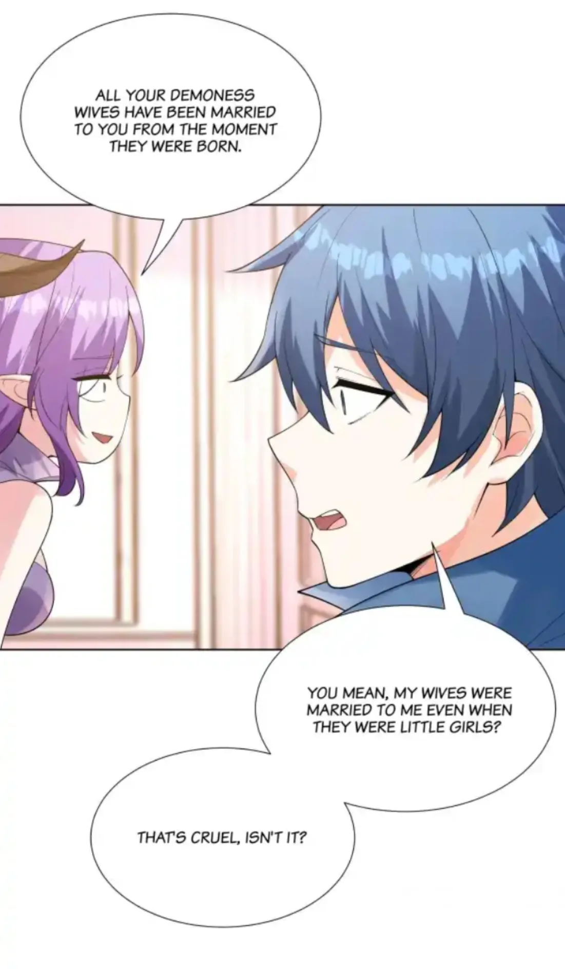 My Harem Is Entirely Female Demon Villains Chapter 115 - page 69
