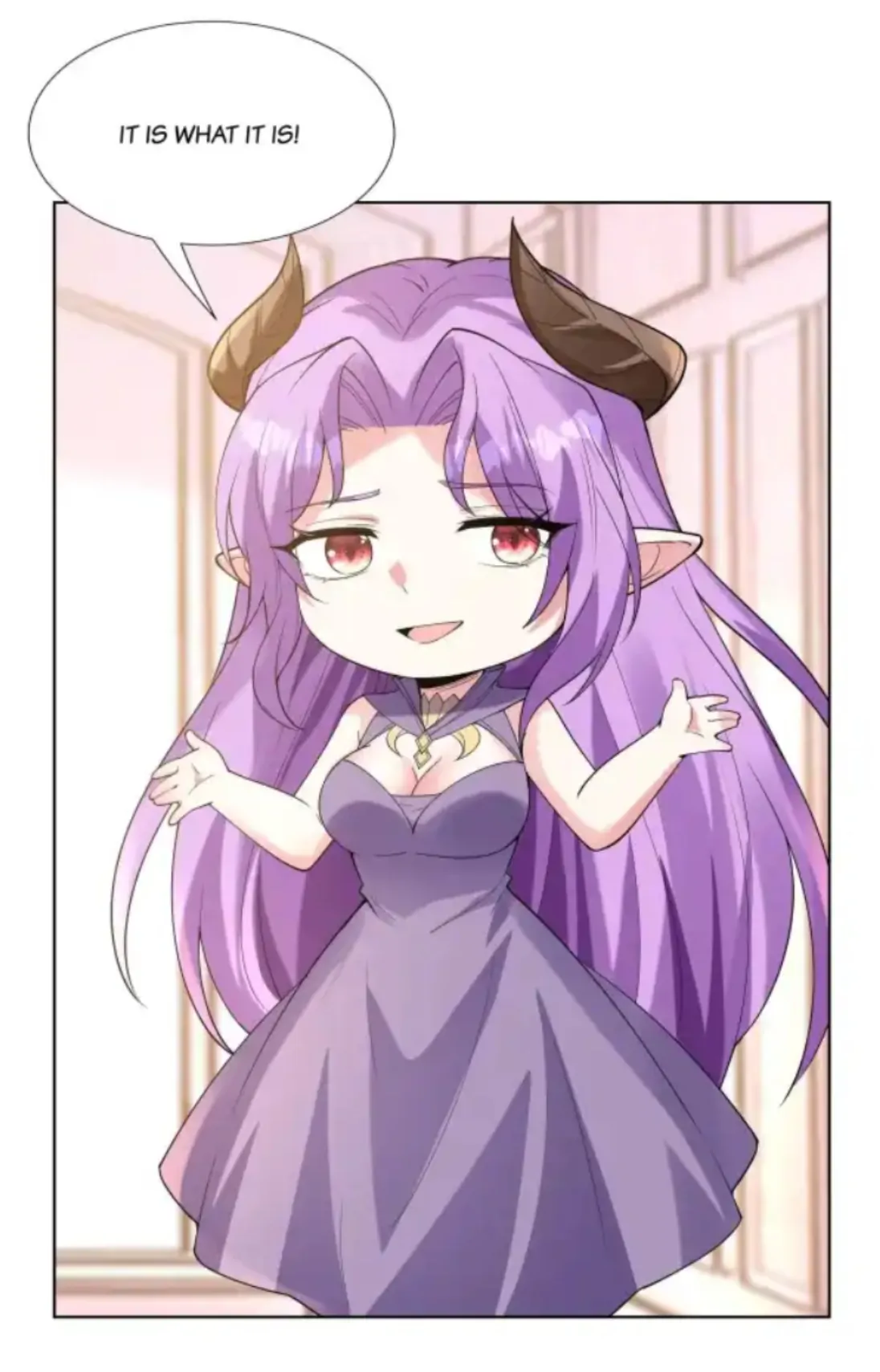My Harem Is Entirely Female Demon Villains Chapter 115 - page 70