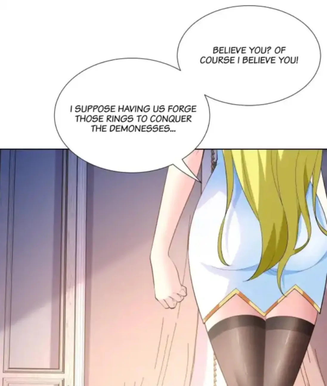 My Harem Is Entirely Female Demon Villains Chapter 115 - page 8