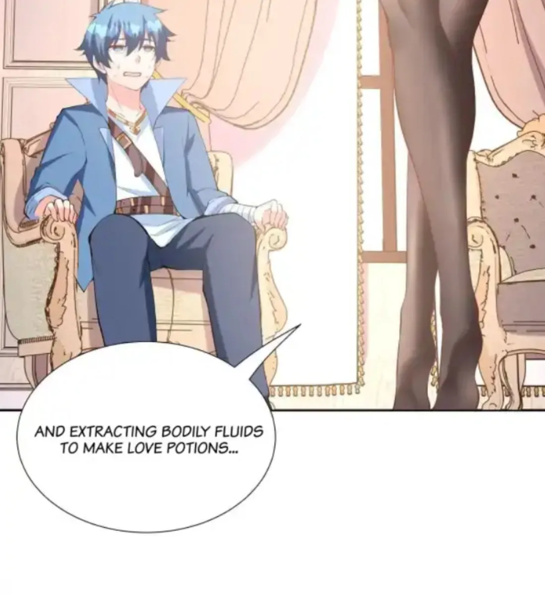My Harem Is Entirely Female Demon Villains Chapter 115 - page 9