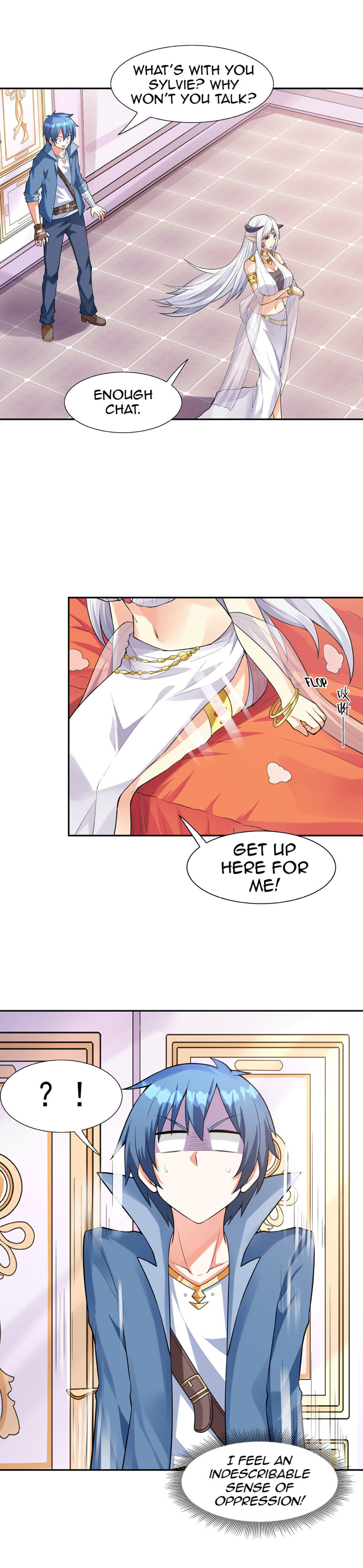 My Harem Is Entirely Female Demon Villains chapter 20 - page 10