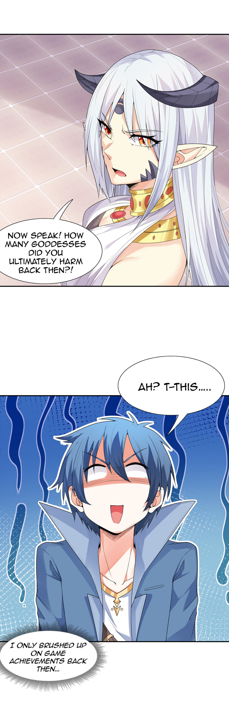 My Harem Is Entirely Female Demon Villains chapter 20 - page 12