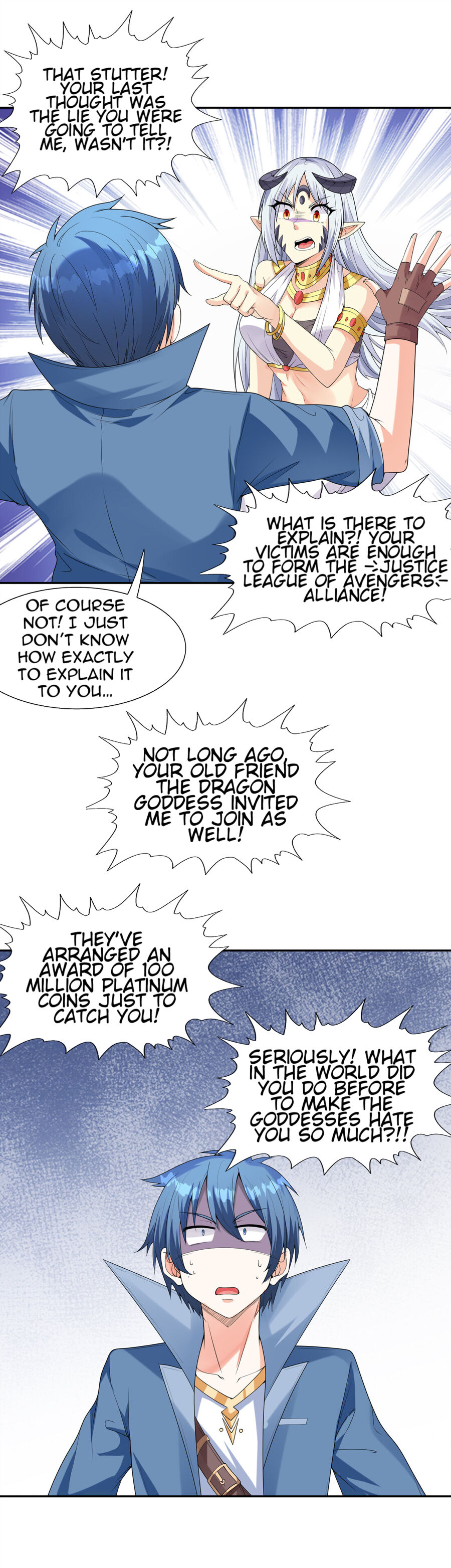 My Harem Is Entirely Female Demon Villains chapter 20 - page 13