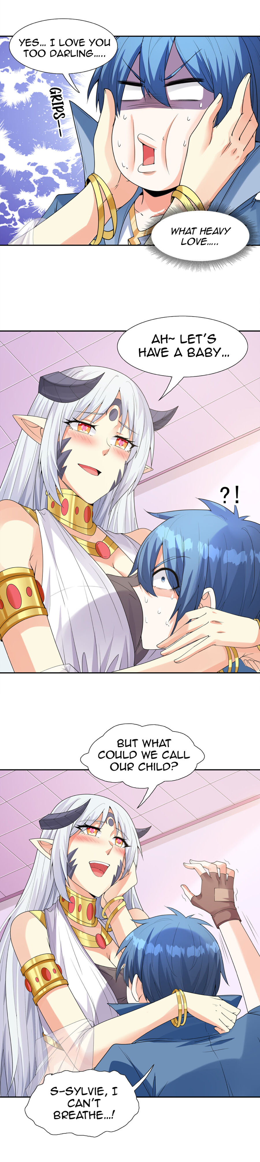 My Harem Is Entirely Female Demon Villains chapter 20 - page 17