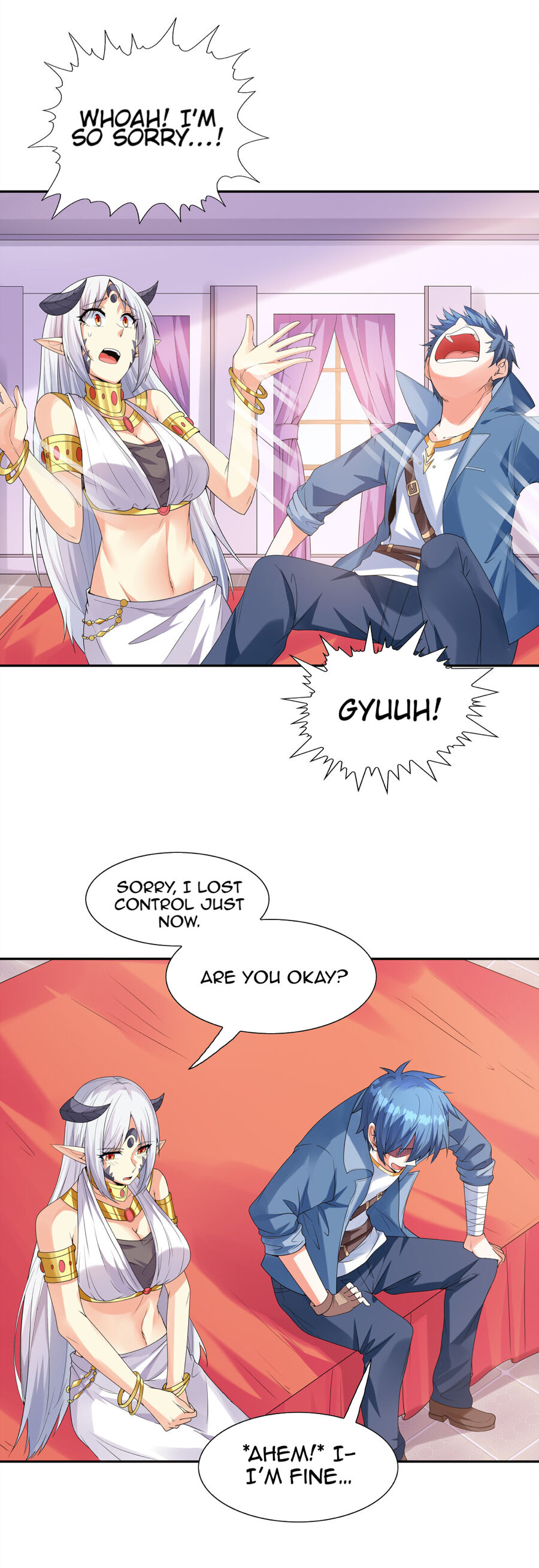 My Harem Is Entirely Female Demon Villains chapter 20 - page 18