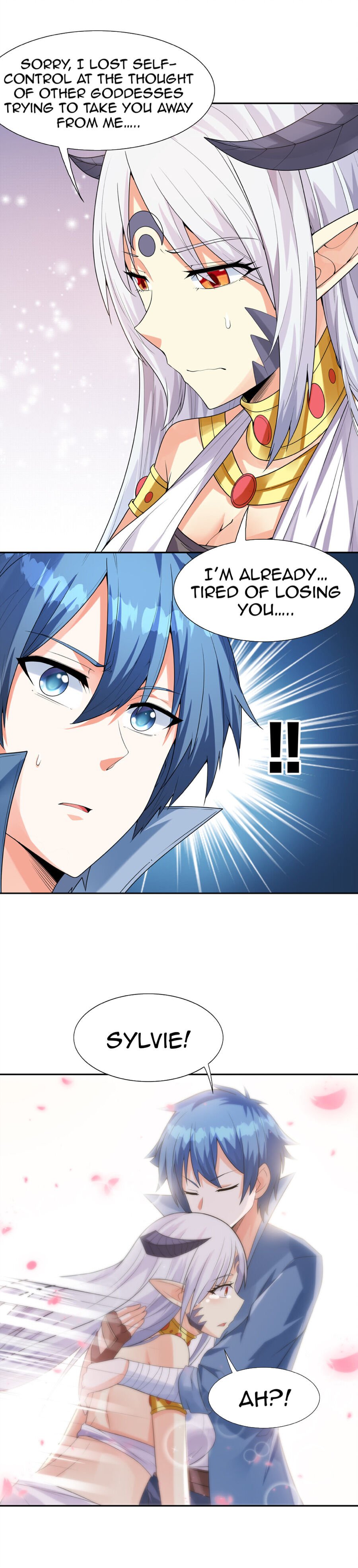 My Harem Is Entirely Female Demon Villains chapter 20 - page 19