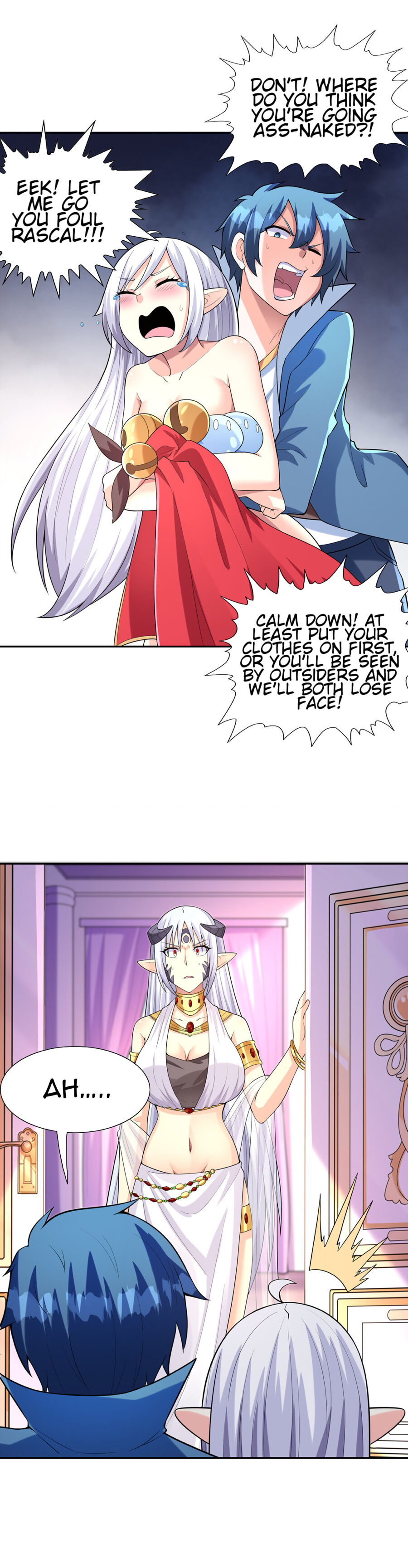 My Harem Is Entirely Female Demon Villains chapter 20 - page 2