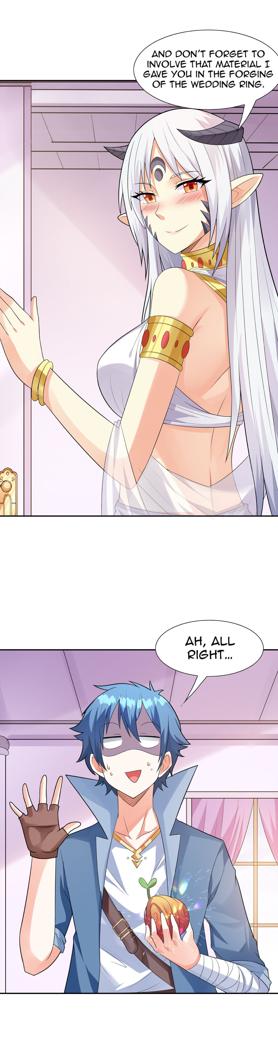My Harem Is Entirely Female Demon Villains chapter 20 - page 22