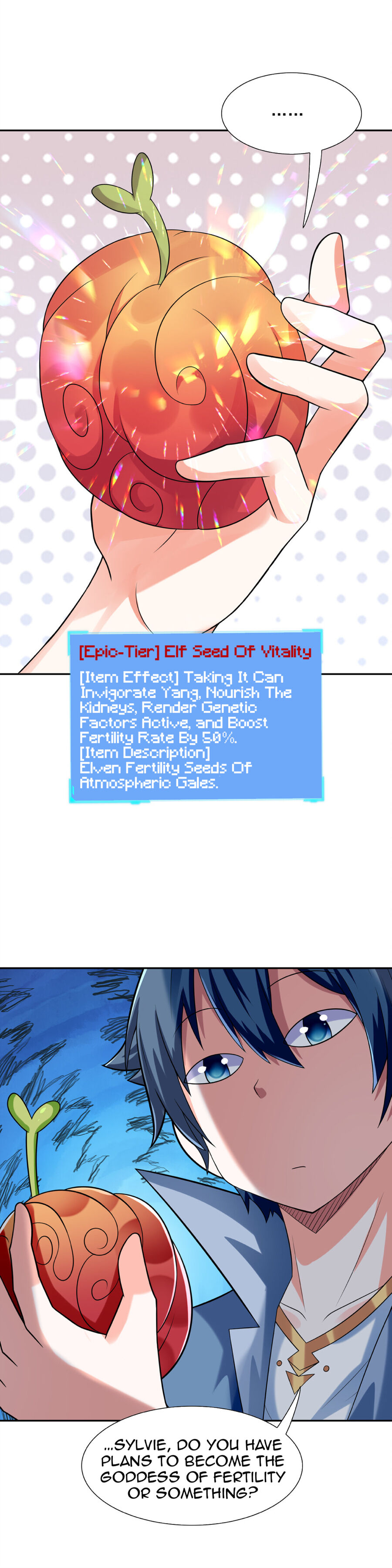My Harem Is Entirely Female Demon Villains chapter 20 - page 23
