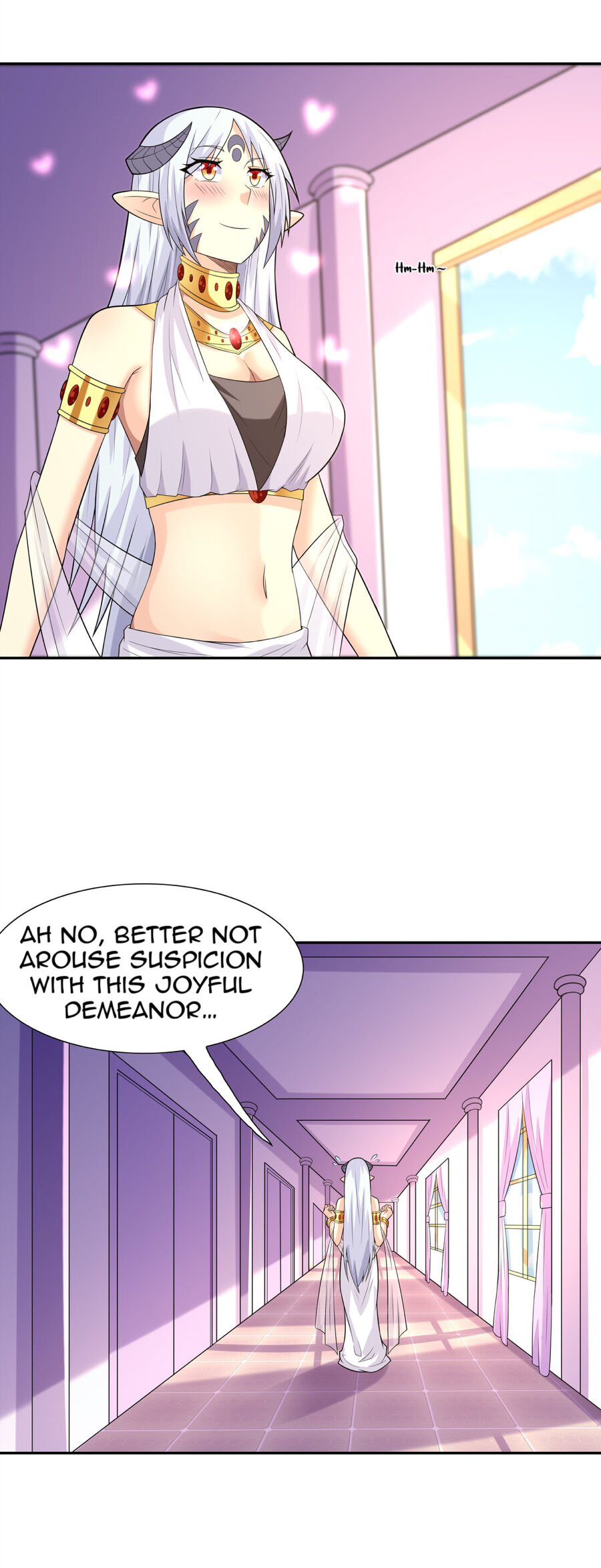 My Harem Is Entirely Female Demon Villains chapter 20 - page 24