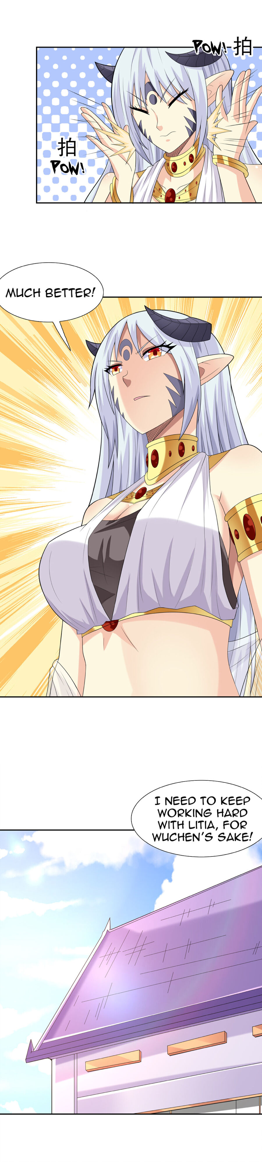 My Harem Is Entirely Female Demon Villains chapter 20 - page 25