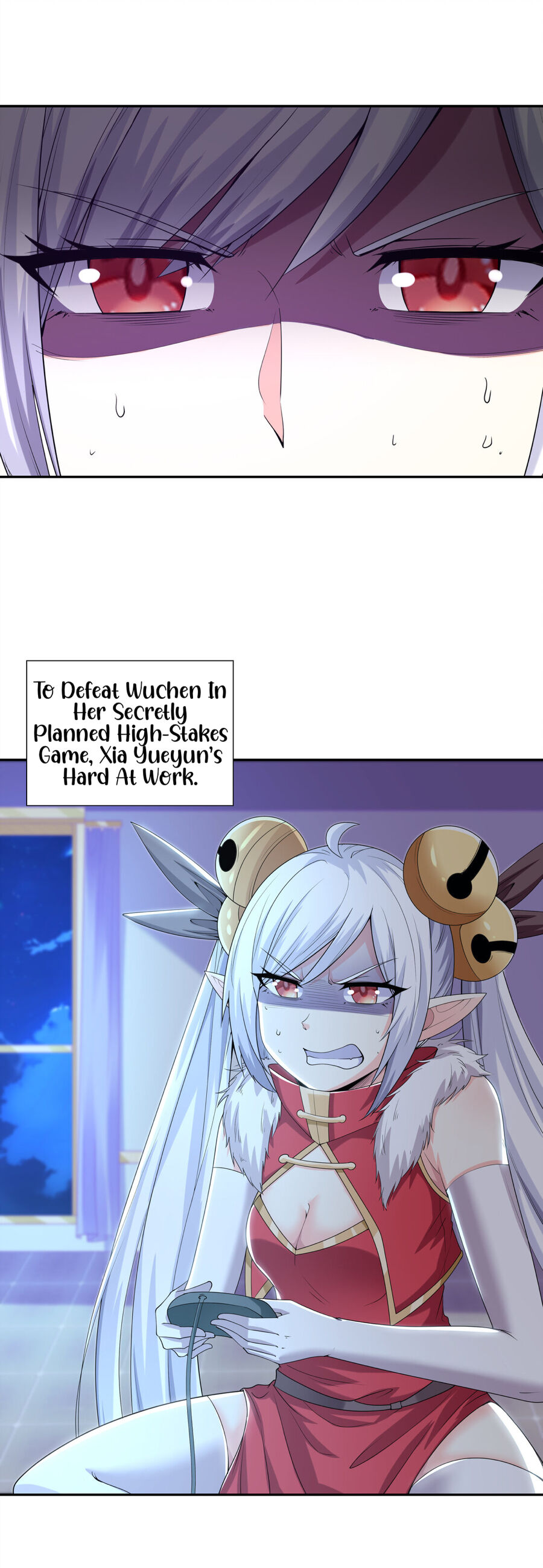 My Harem Is Entirely Female Demon Villains chapter 20 - page 27