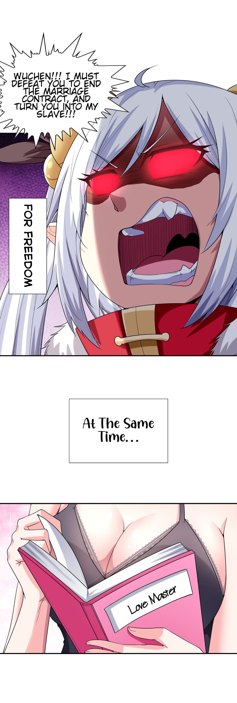 My Harem Is Entirely Female Demon Villains chapter 20 - page 28