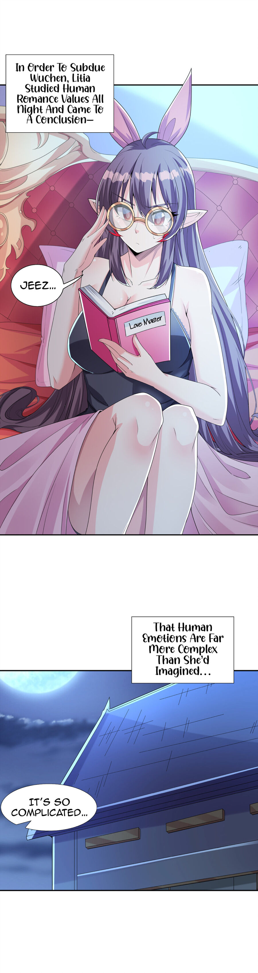 My Harem Is Entirely Female Demon Villains chapter 20 - page 29