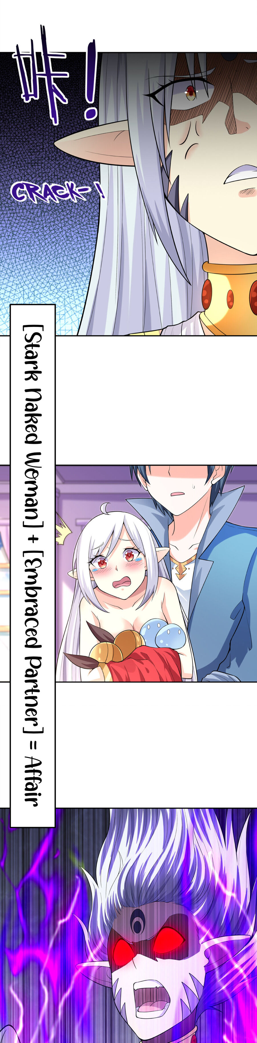 My Harem Is Entirely Female Demon Villains chapter 20 - page 3