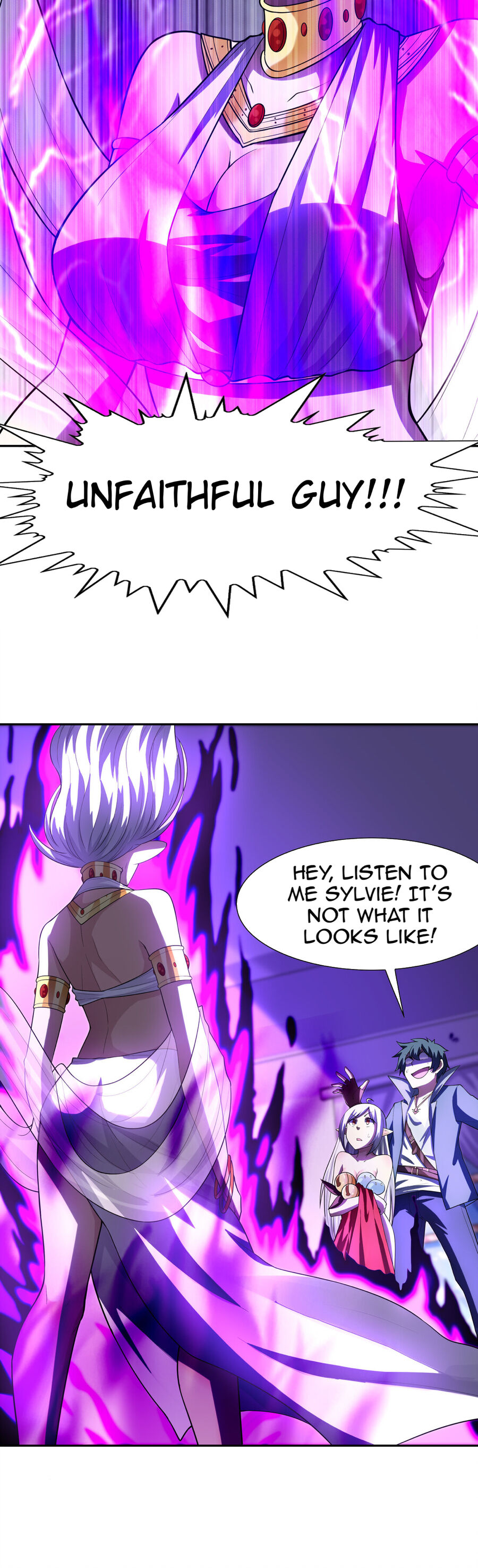 My Harem Is Entirely Female Demon Villains chapter 20 - page 4