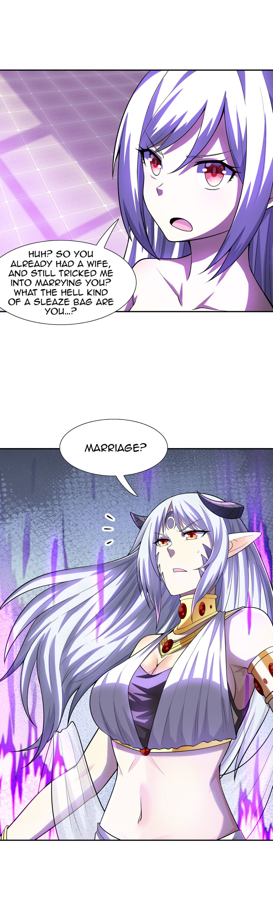 My Harem Is Entirely Female Demon Villains chapter 20 - page 5