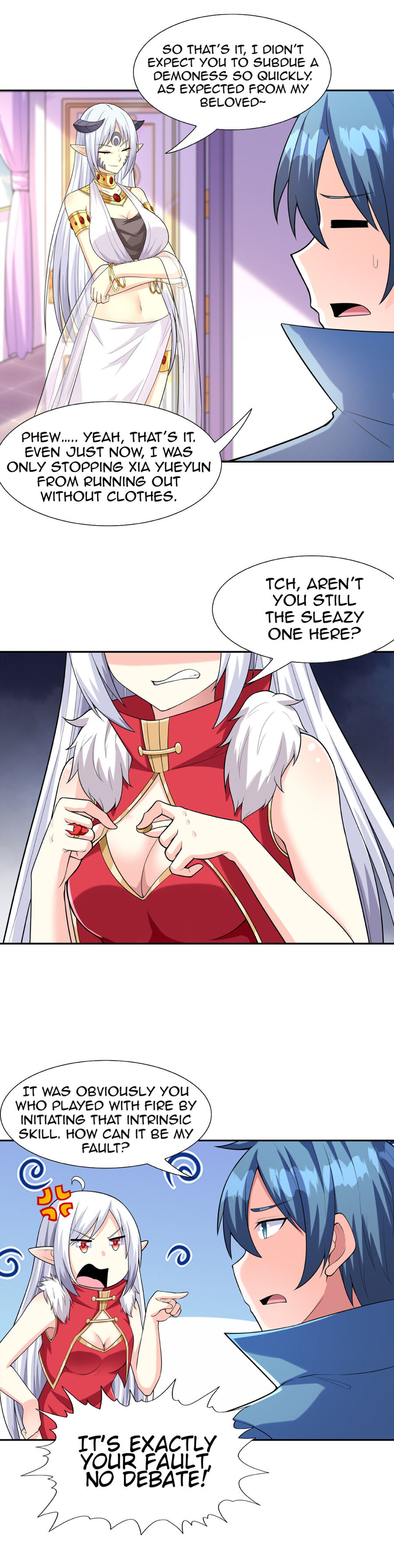 My Harem Is Entirely Female Demon Villains chapter 20 - page 6