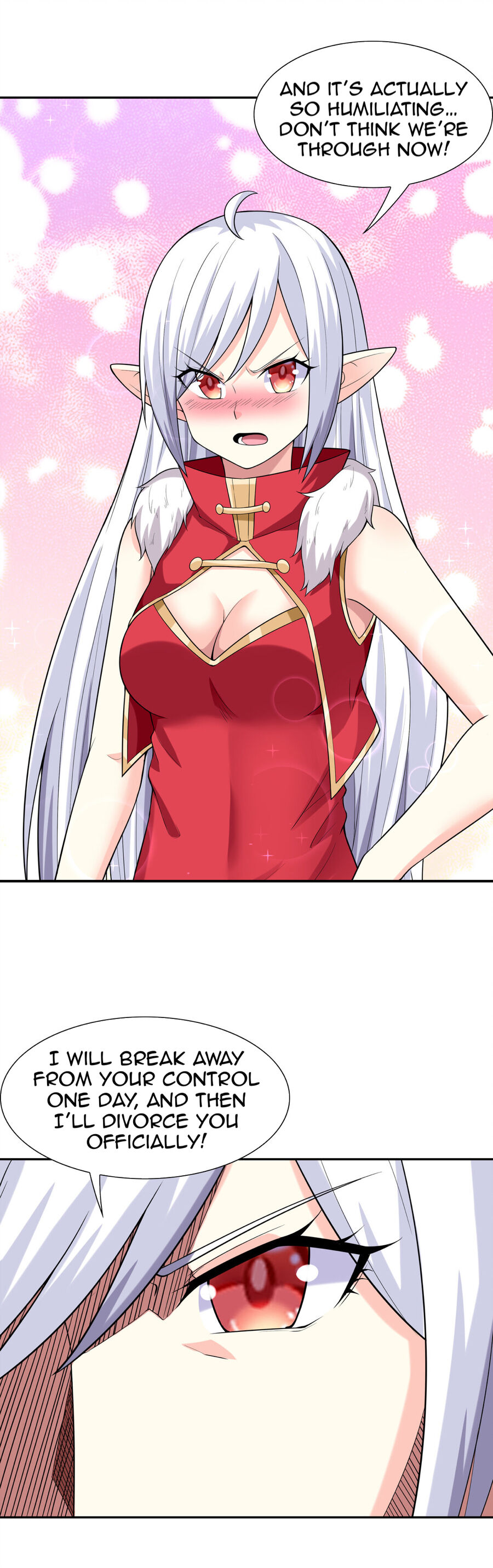 My Harem Is Entirely Female Demon Villains chapter 20 - page 7