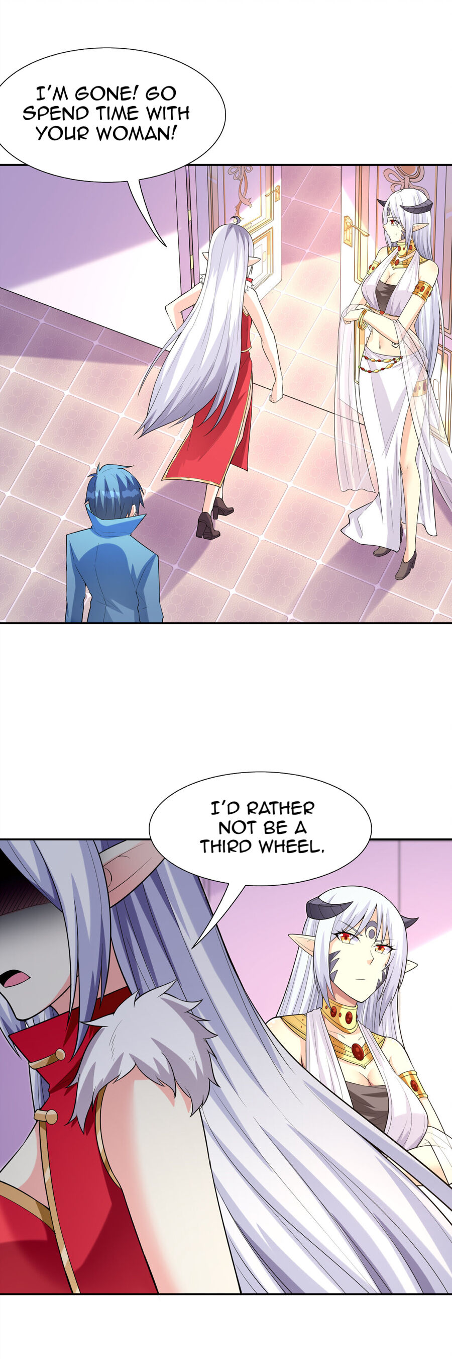 My Harem Is Entirely Female Demon Villains chapter 20 - page 8