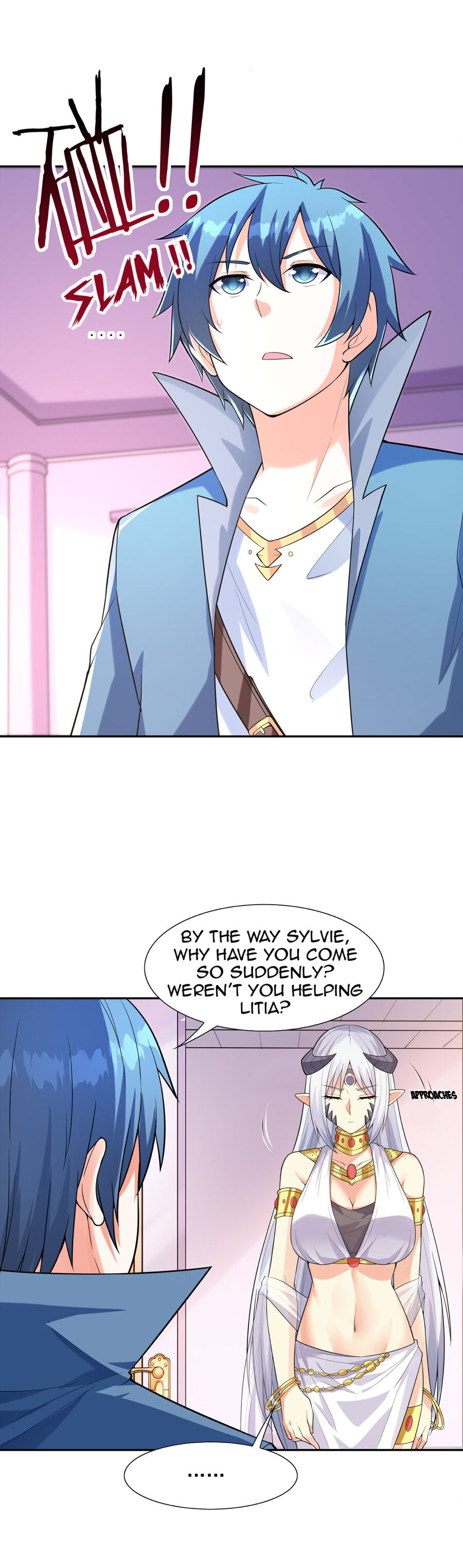 My Harem Is Entirely Female Demon Villains chapter 20 - page 9