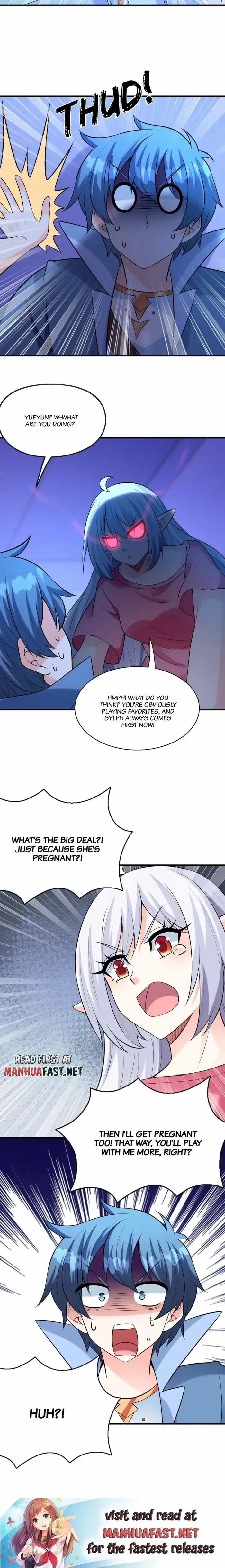 My Harem Is Entirely Female Demon Villains Chapter 98 - page 9