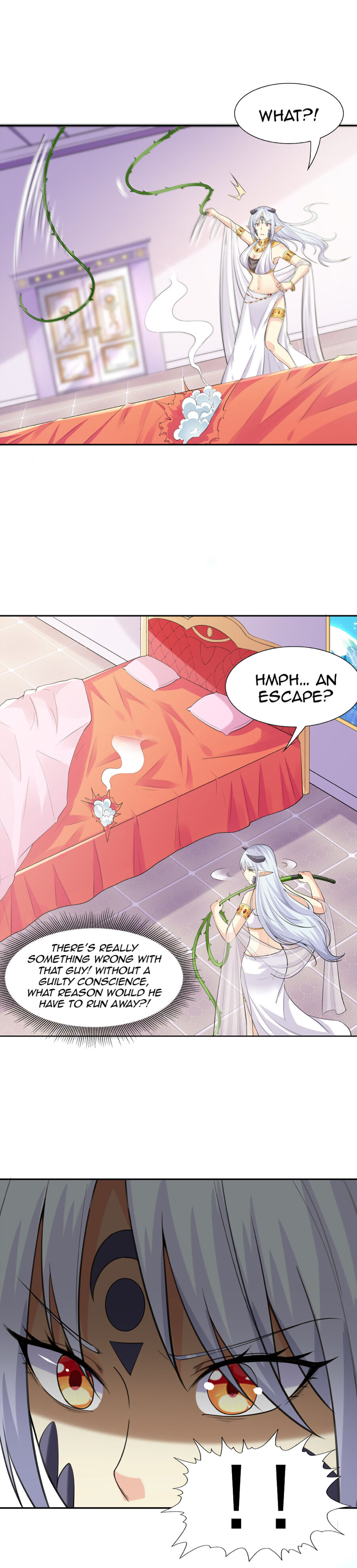My Harem Is Entirely Female Demon Villains chapter 8 - page 10