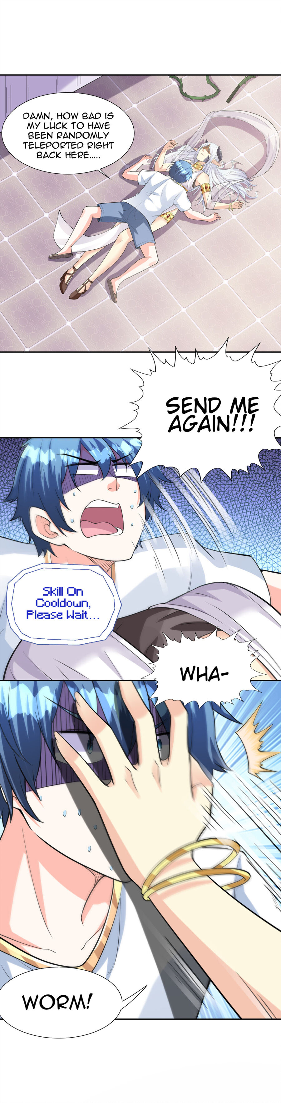 My Harem Is Entirely Female Demon Villains chapter 8 - page 13