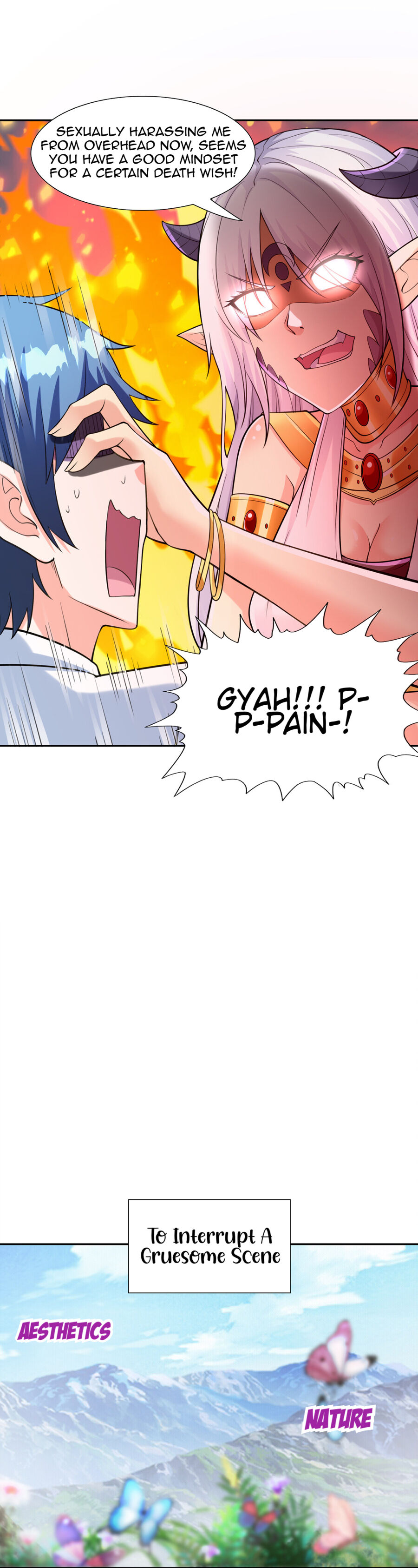 My Harem Is Entirely Female Demon Villains chapter 8 - page 14
