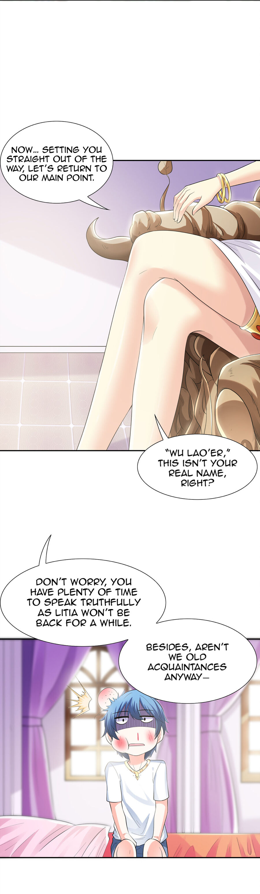 My Harem Is Entirely Female Demon Villains chapter 8 - page 15