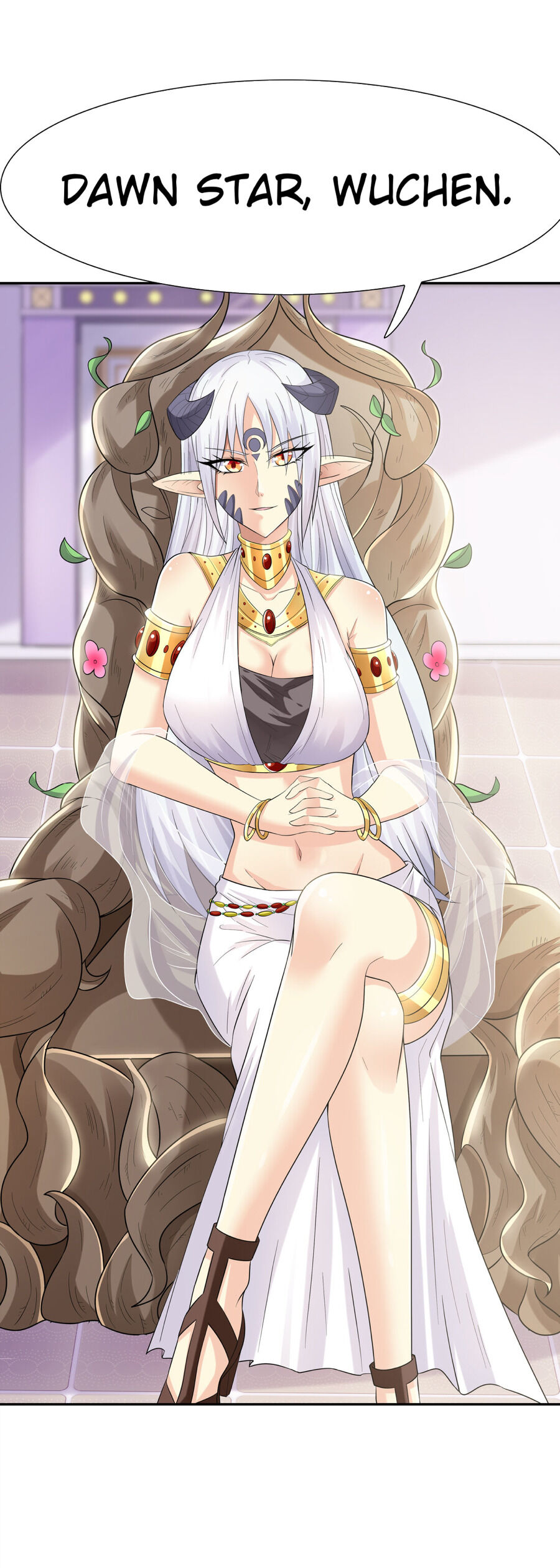 My Harem Is Entirely Female Demon Villains chapter 8 - page 16