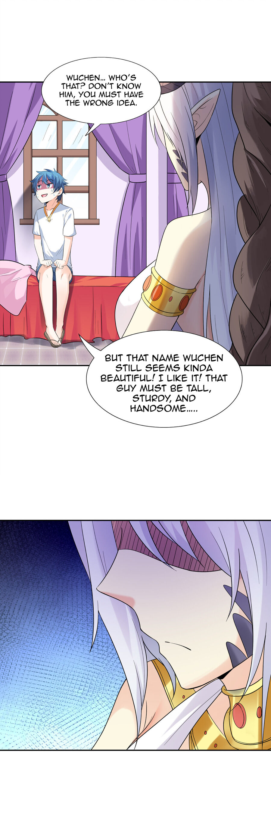 My Harem Is Entirely Female Demon Villains chapter 8 - page 17