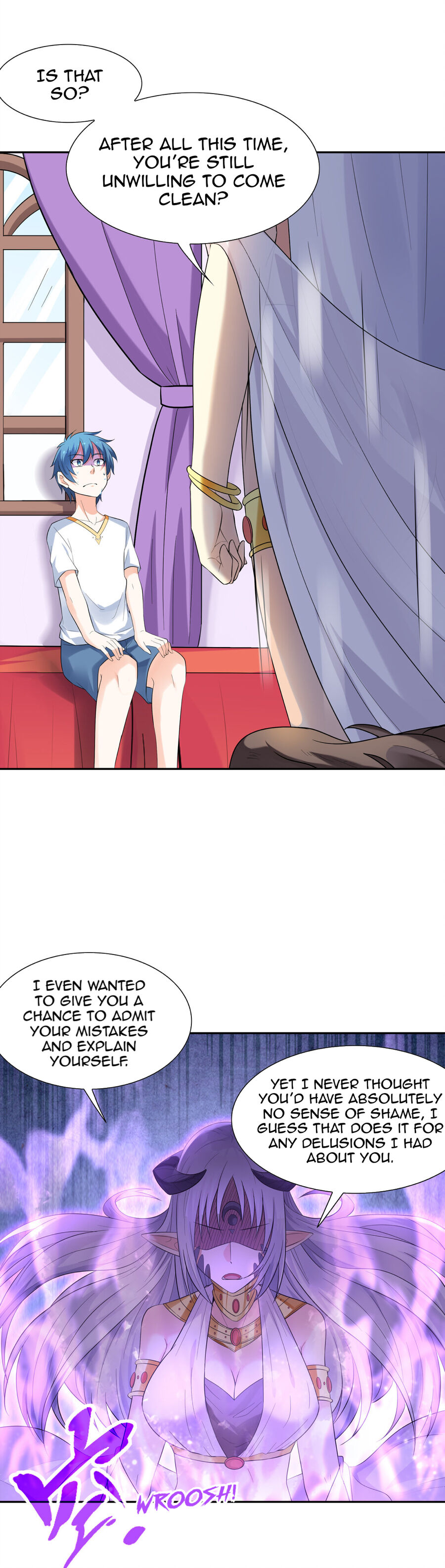 My Harem Is Entirely Female Demon Villains chapter 8 - page 18