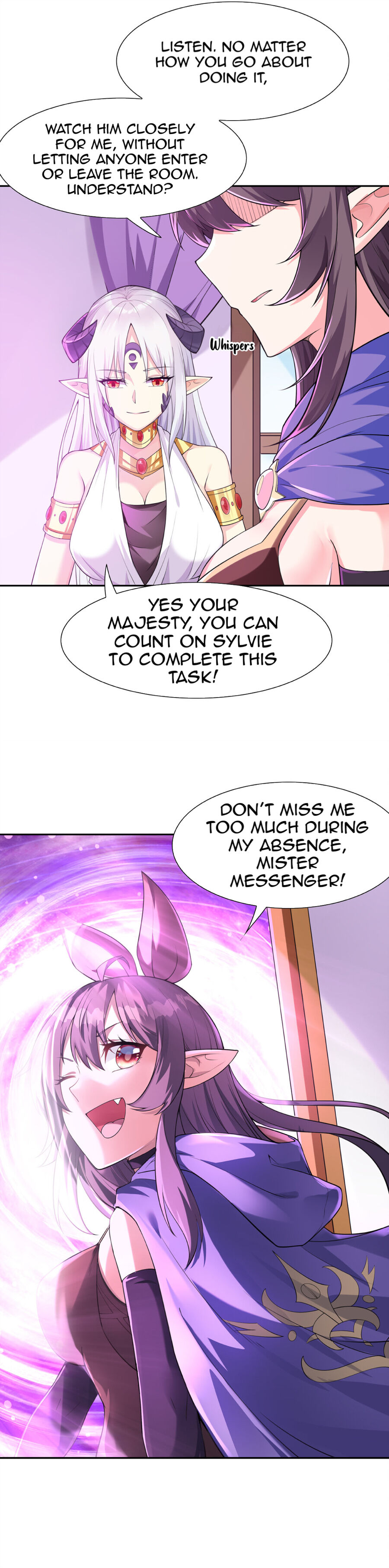 My Harem Is Entirely Female Demon Villains chapter 8 - page 2